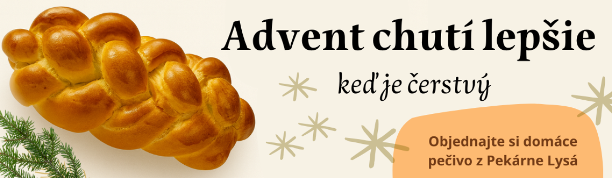 Advent v pekárni Lysá
